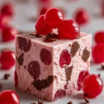 Irresistible Cherry Garcia Fudge First Image