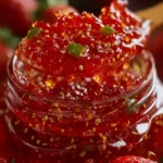 Strawberry–Honey Jalapeño Jam First Image