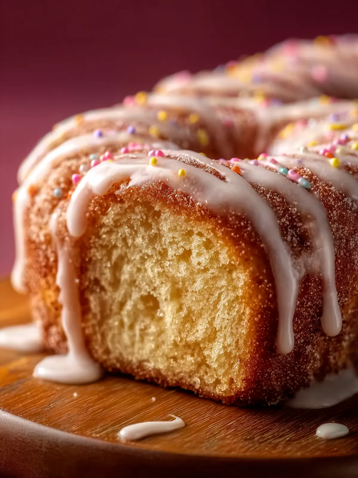 Deliciously Easy Cinnamon Donut Loaf for Cozy Weekends