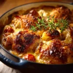 French-Style Chicken Casserole à la Normande First Image