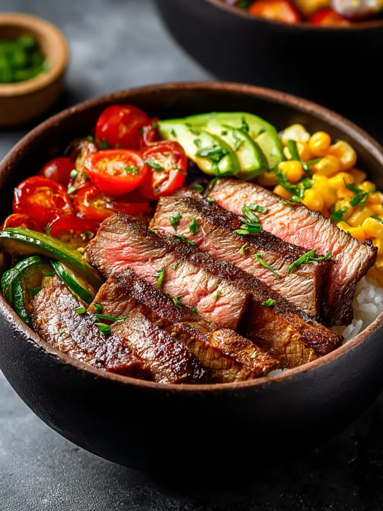 Mouthwatering Steak Bowls First Image