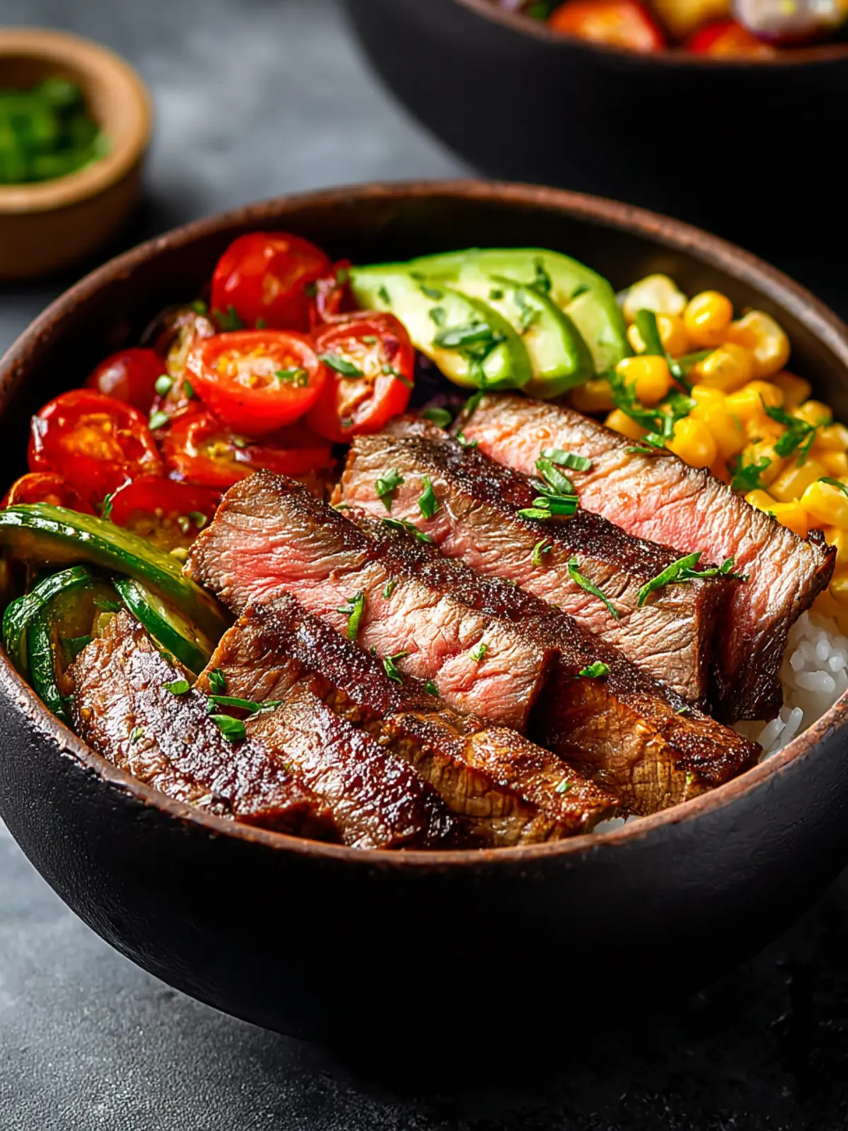 Mouthwatering Steak Bowls First Image