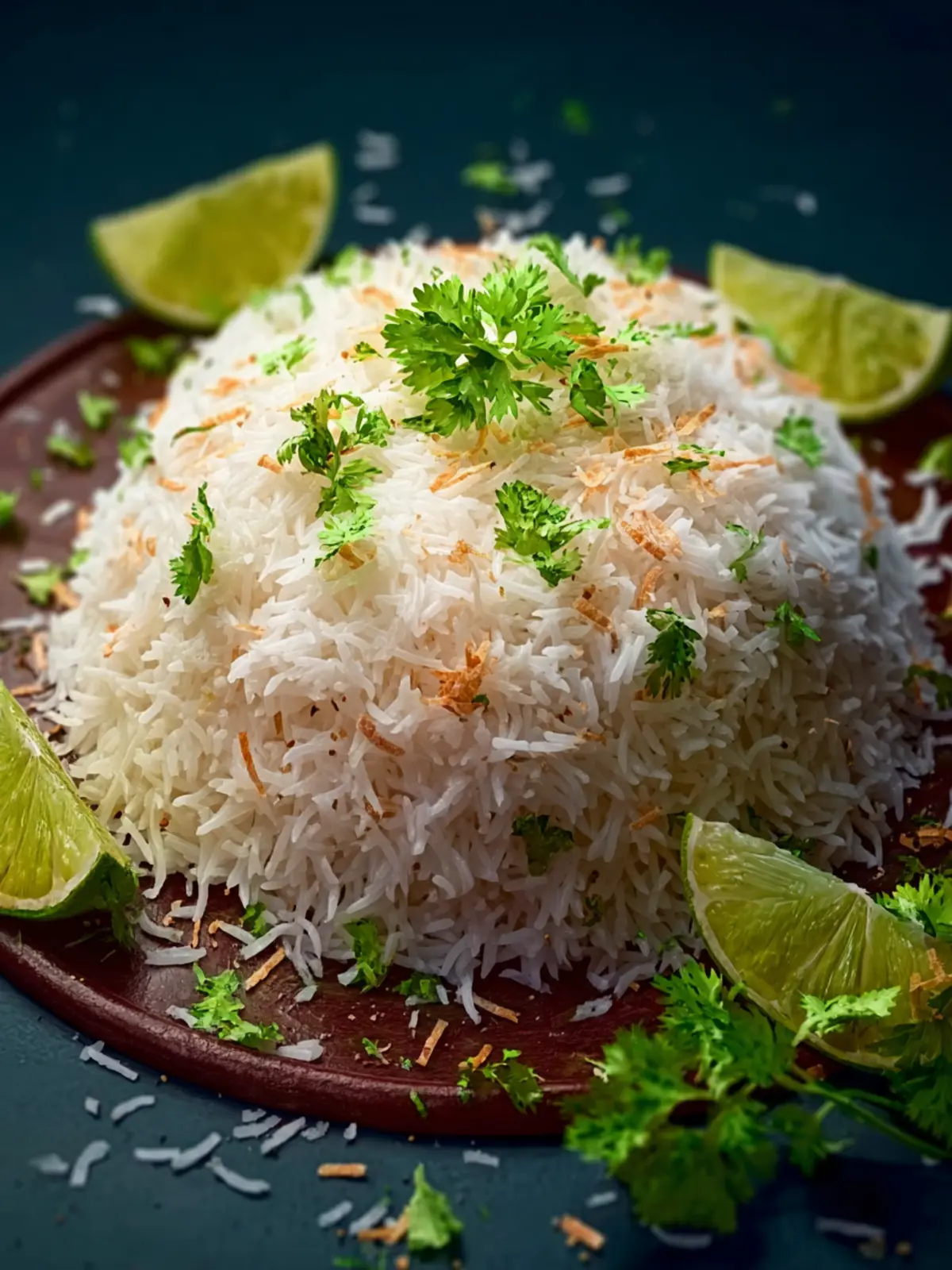 Thai Coconut Rice First Image