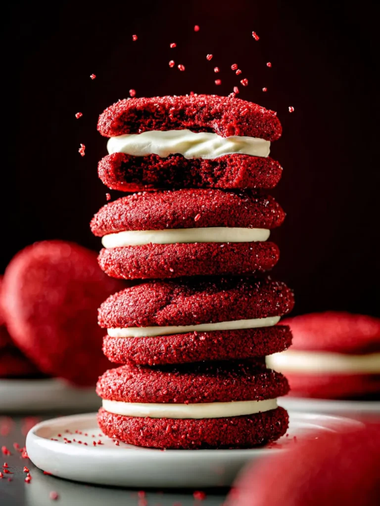Red Velvet Cookies First Image