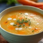 Creamy Potato Carrot Soup First Image