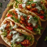 Sheet Pan Chicken Pitas with Fresh Herby Ranch First Image