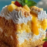 Pineapple Angel Cloud Cake First Image