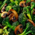 20-Minute Broccoli and Mushroom Stir Fry First Image
