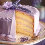 Honey Lavender Cake Recipe First Image