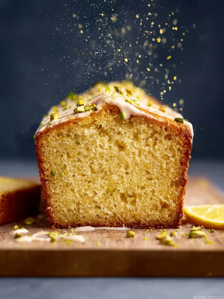 Pistachio Lemon Loaf First Image
