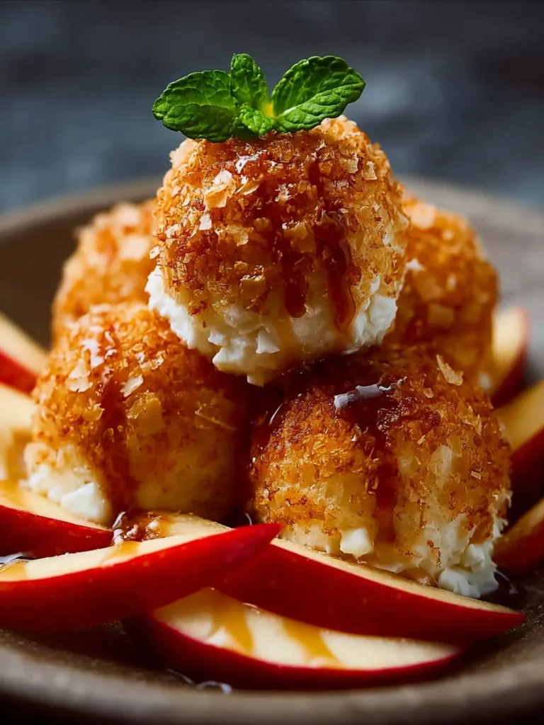 Cinnamon Apple Cottage Cheese Bites First Image