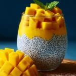 Mango Coconut Chia Pudding First Image
