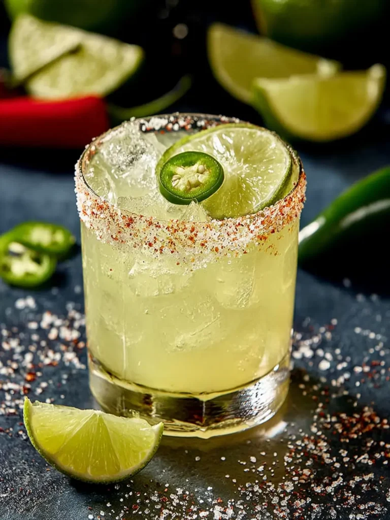 Classic Spicy Margarita Recipe First Image