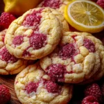 Raspberry Lemon Cookies First Image
