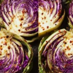 Roasted Cabbage Steaks First Image