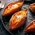 Baked Sweet Potatoes First Image