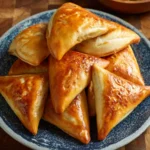 Spinach Fatayer First Image