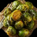 Roasted Frozen Brussel Sprouts First Image