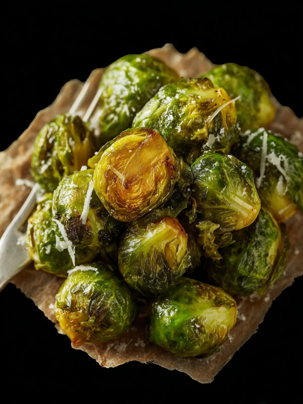 Roasted Frozen Brussel Sprouts First Image