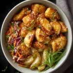 Hot Honey Chicken Bowls First Image