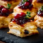 Cranberry Brie Bites First Image