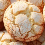 Vanilla Crackle Cookies First Image
