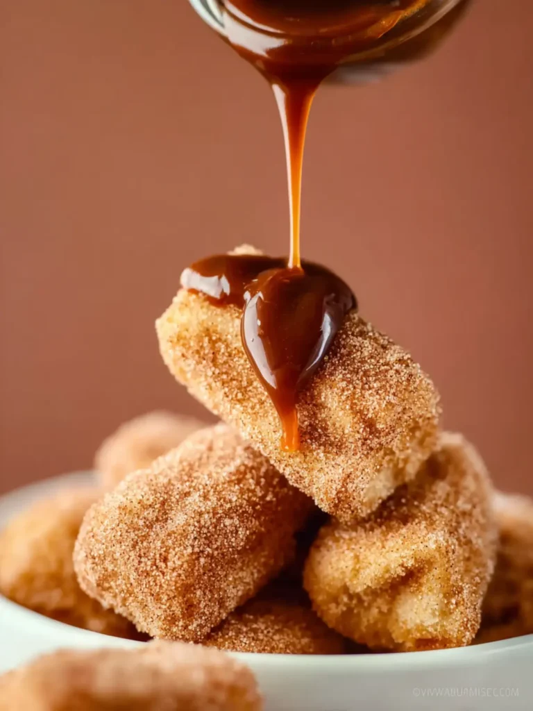 Air Fryer Churro Bites First Image