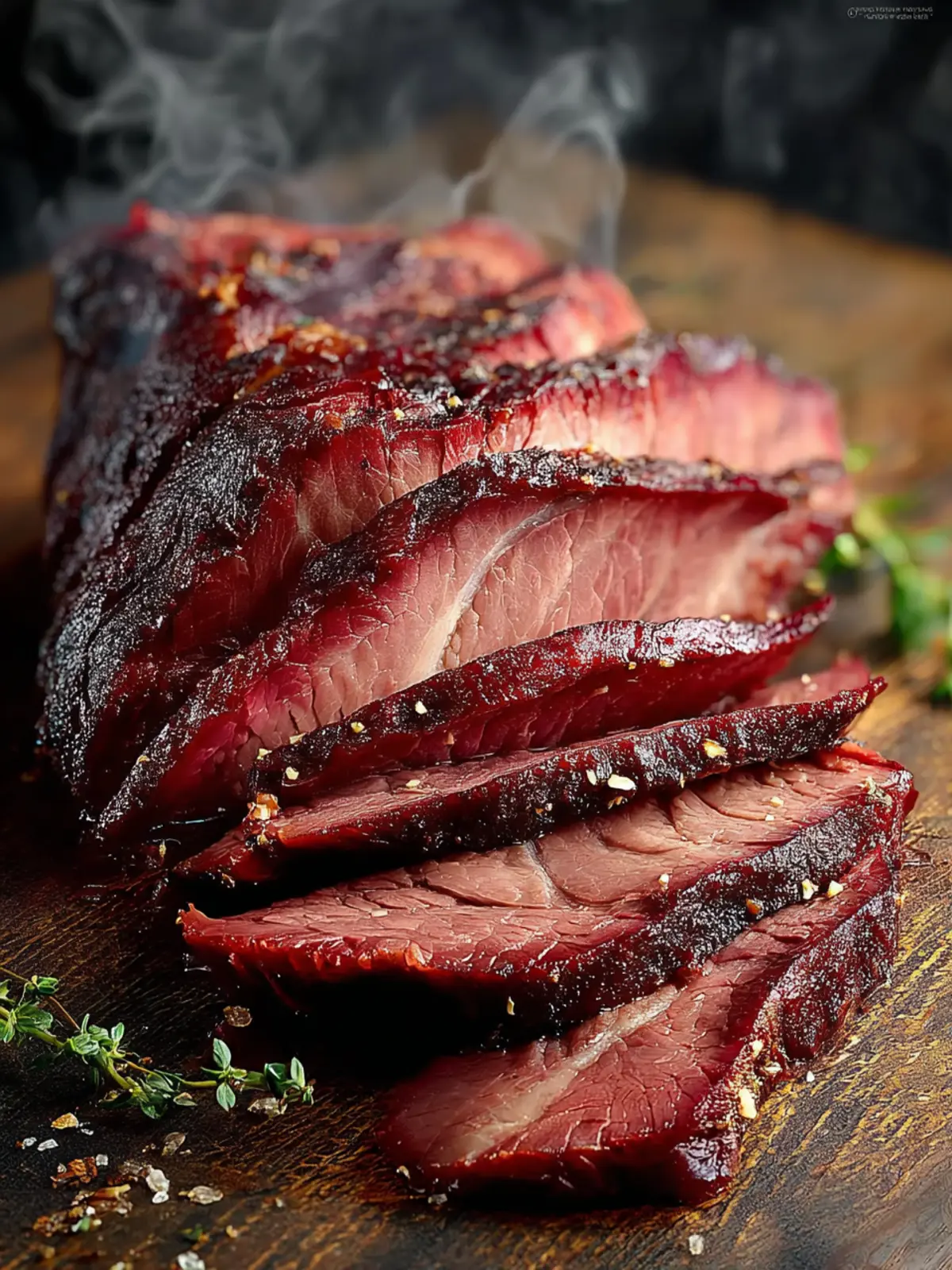 Smoked Roast Beef First Image