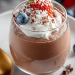 Cottage Cheese Chocolate Mousse First Image