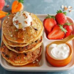Favorite Carrot Cake Pancakes First Image