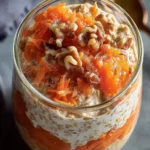 Carrot Cake Overnight Oats First Image
