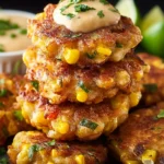 Sweet Corn Fritters with Chili Lime Aioli First Image