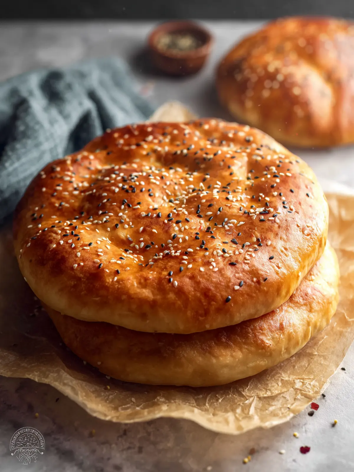 Turkish Ramadan Bread First Image