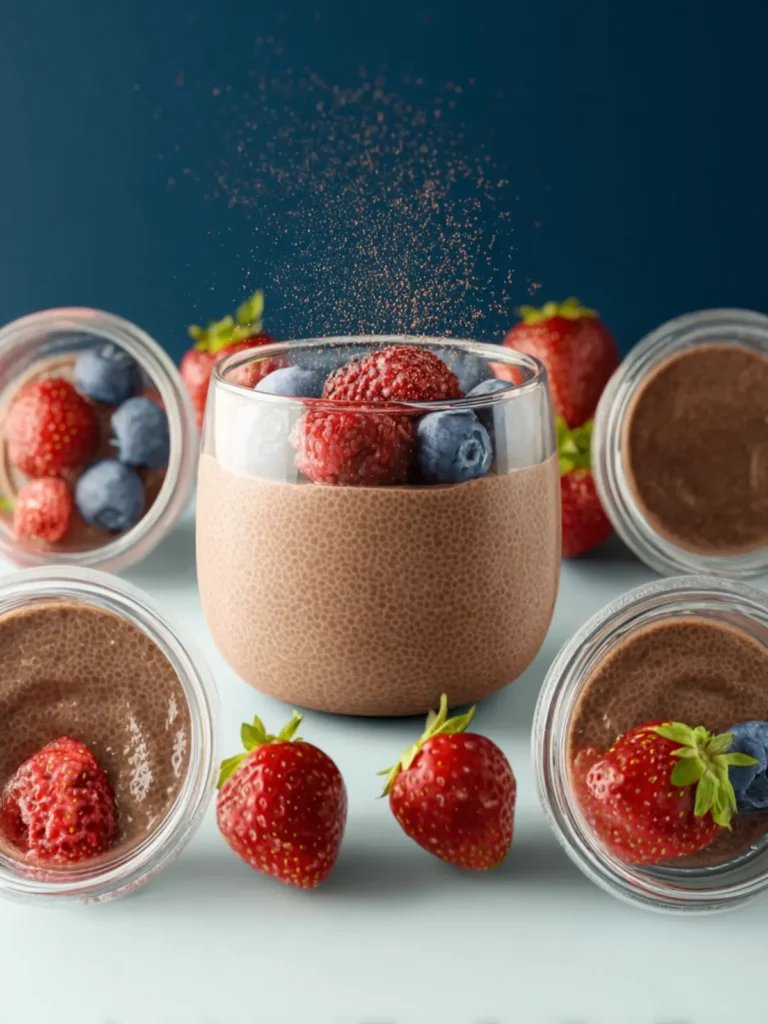 Chocolate Chia Pudding First Image