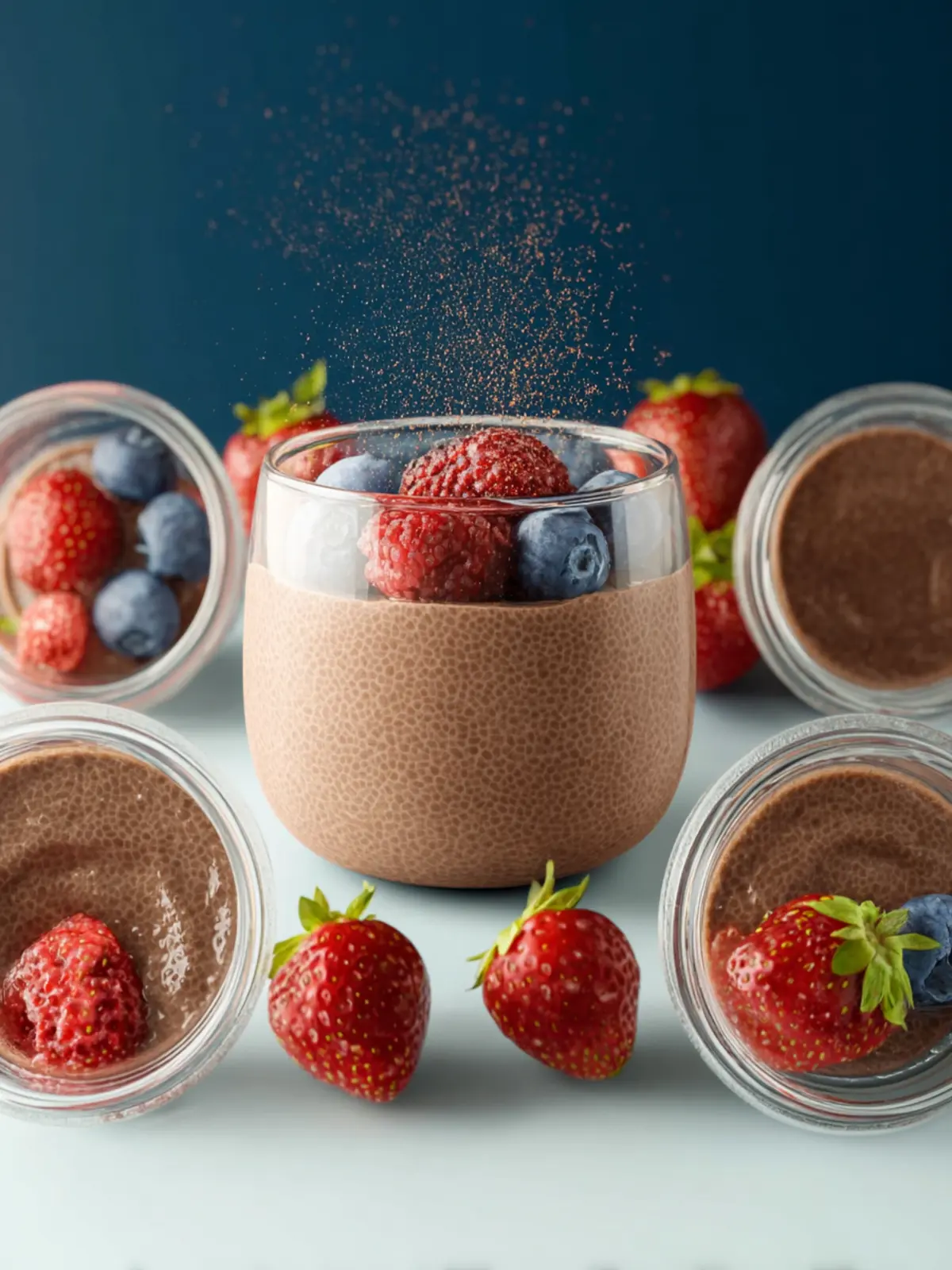 Chocolate Chia Pudding First Image