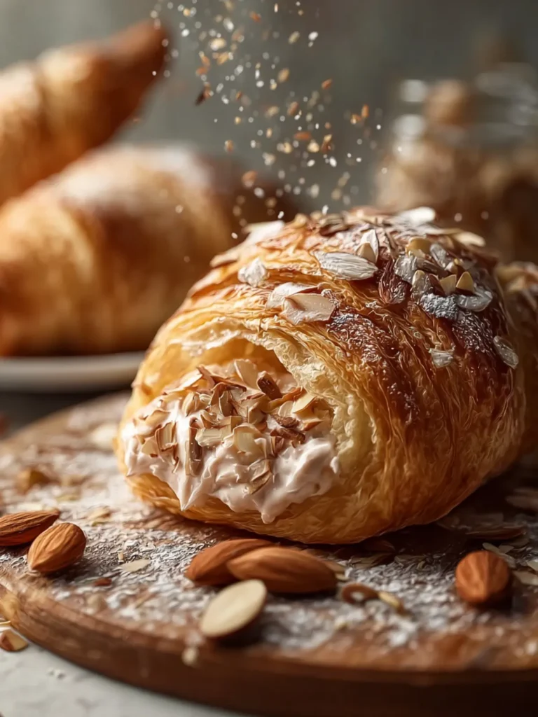 Almond Croissant Filling First Image