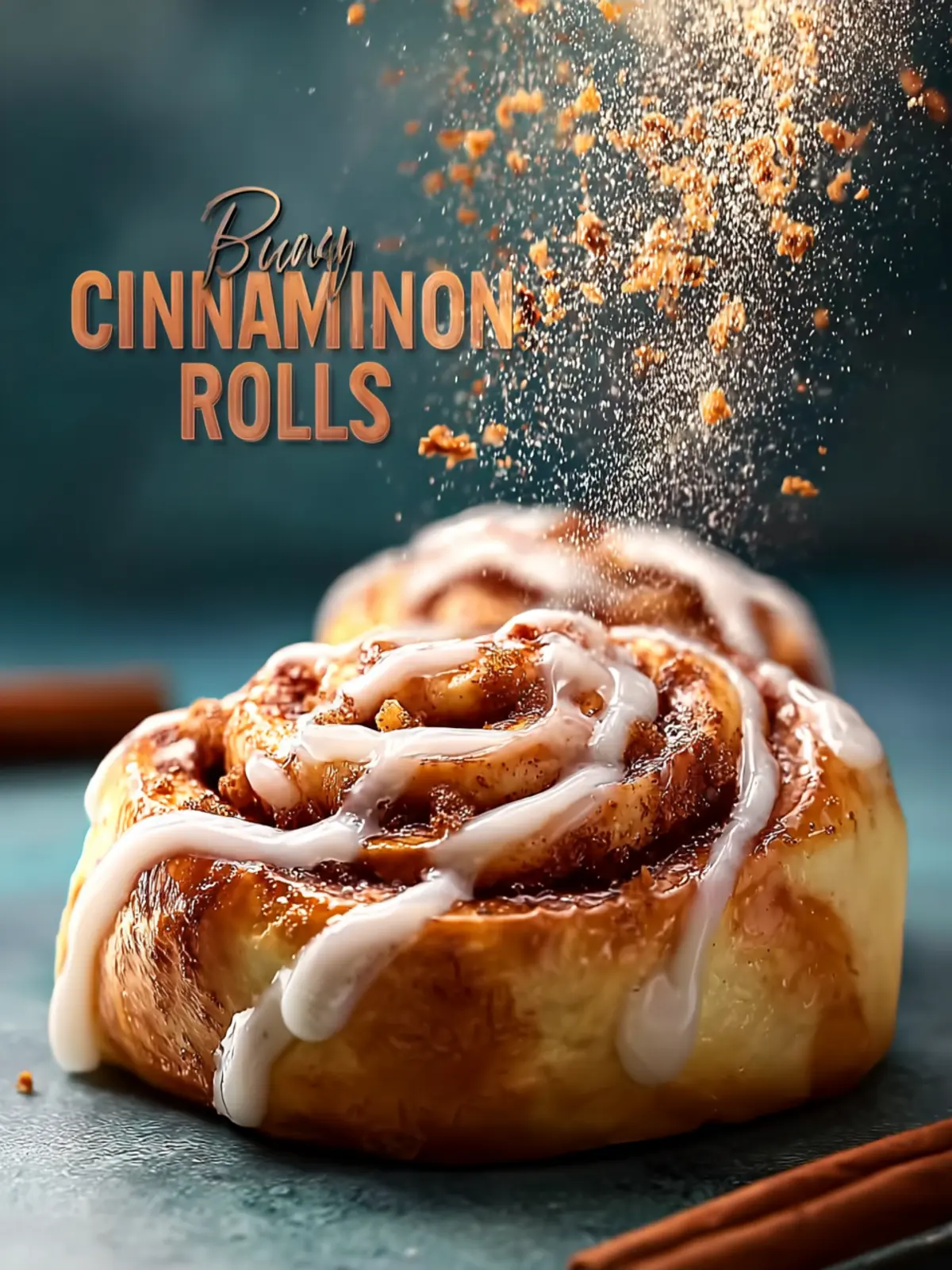 Bunny Cinnamon Rolls First Image