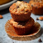 Almond Flour Banana Muffins First Image