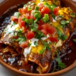 Chicken Enchilada Crockpot First Image