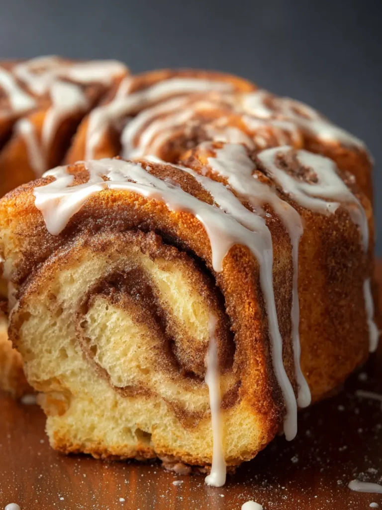 Cinnamon Roll Cake First Image