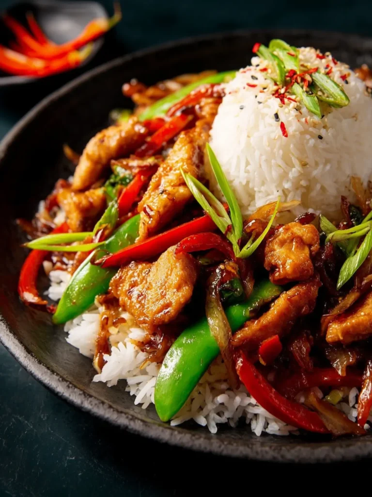 Firecracker Chicken First Image