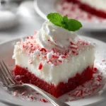 Peppermint Poke Cake First Image