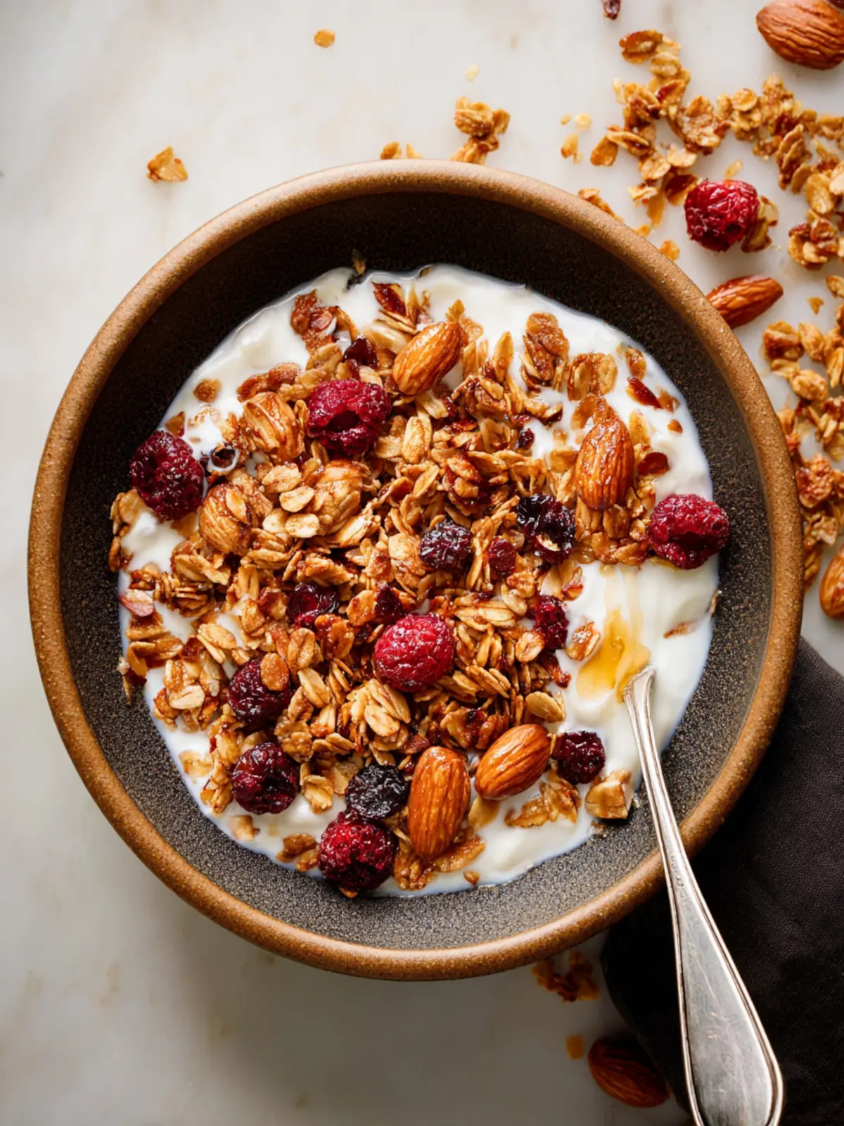 Honey Almond Granola First Image