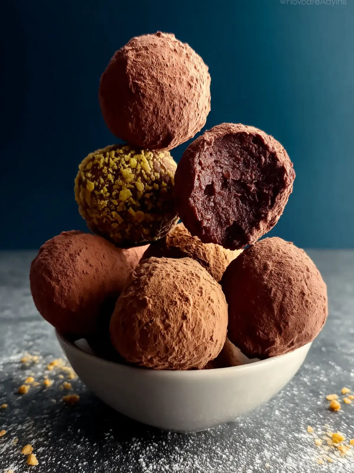 Chickpea Truffles First Image