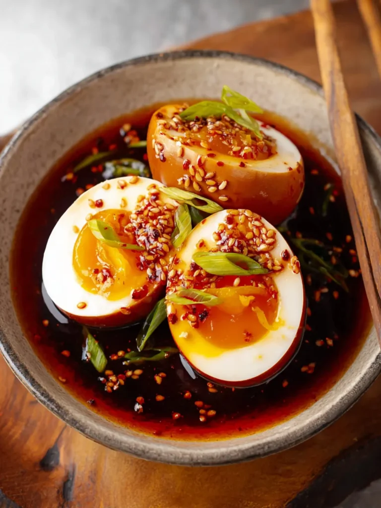 Korean Marinated Eggs First Image