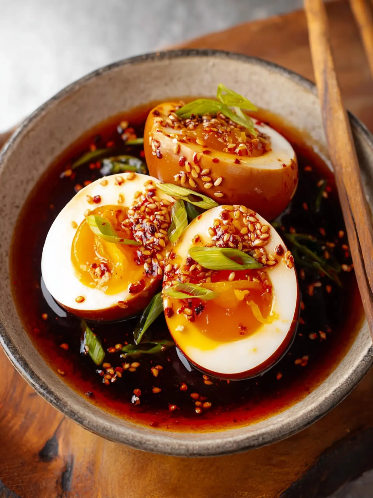 Korean Marinated Eggs First Image