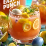 Easy Easter Punch Recipe First Image