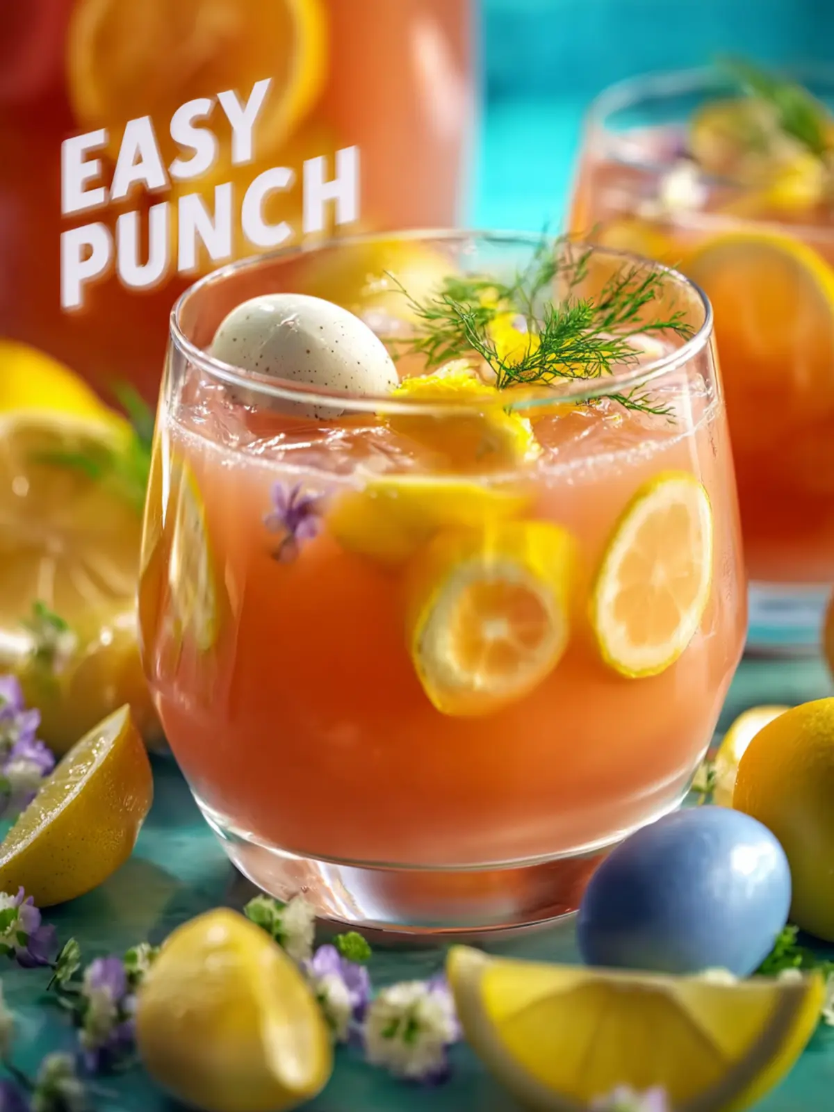Easy Easter Punch Recipe First Image