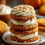 Pumpkin Cheesecake Cookies First Image