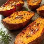 Roasted Sweet Potato Halves First Image